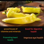 Health benefits of banana peppers