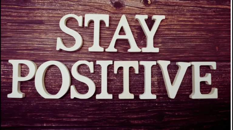 How to stay positive during difficult times