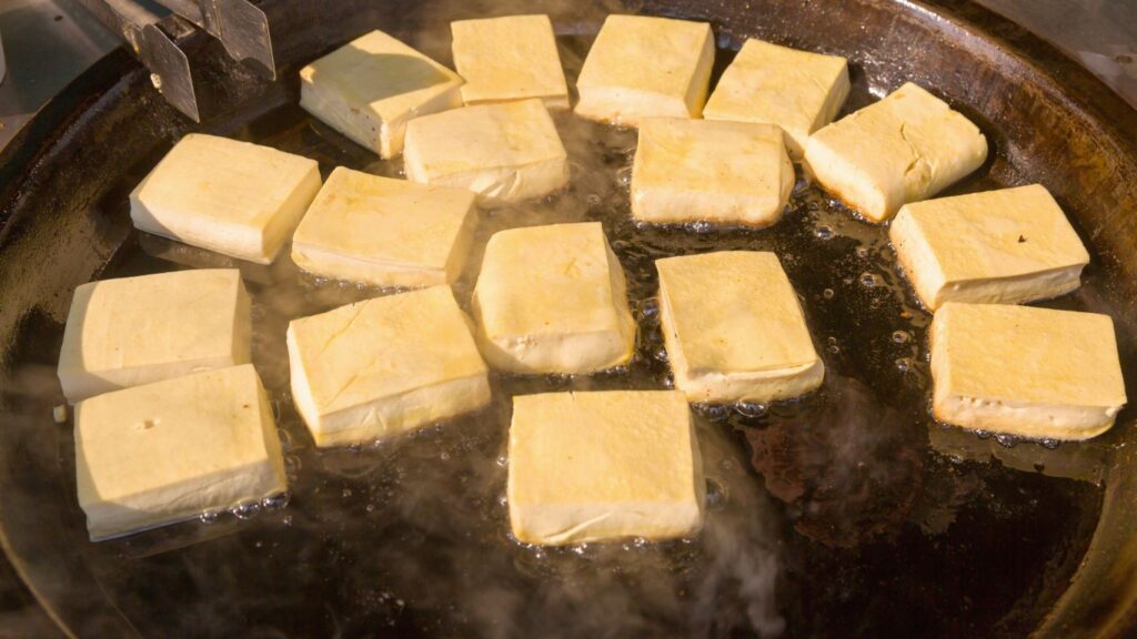 Bean Curd Nutritional Value