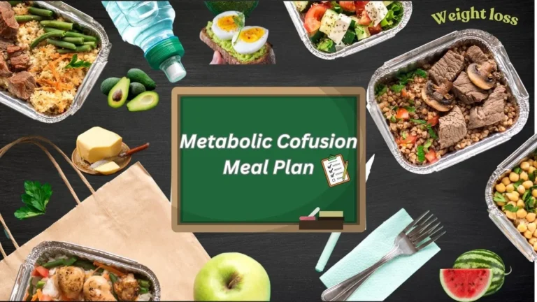 Metabolic Confusion Meal Plan