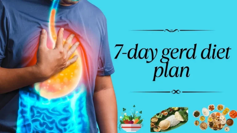 7 day gerd diet plan