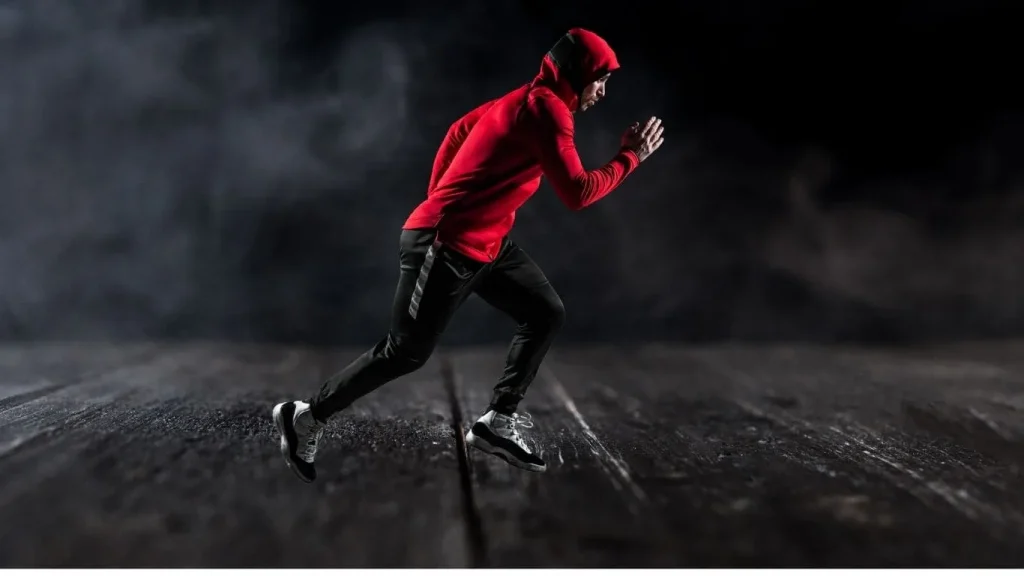How to do the scissor run exercise