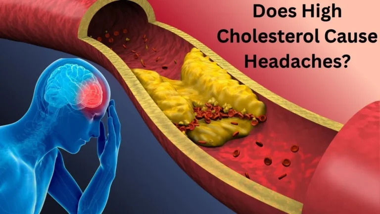 Does High Cholesterol Cause Headaches?
