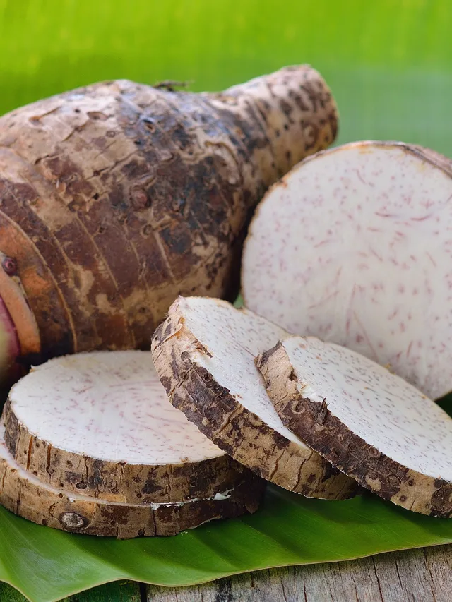 6 Surprising Health Benefits of Taro Root