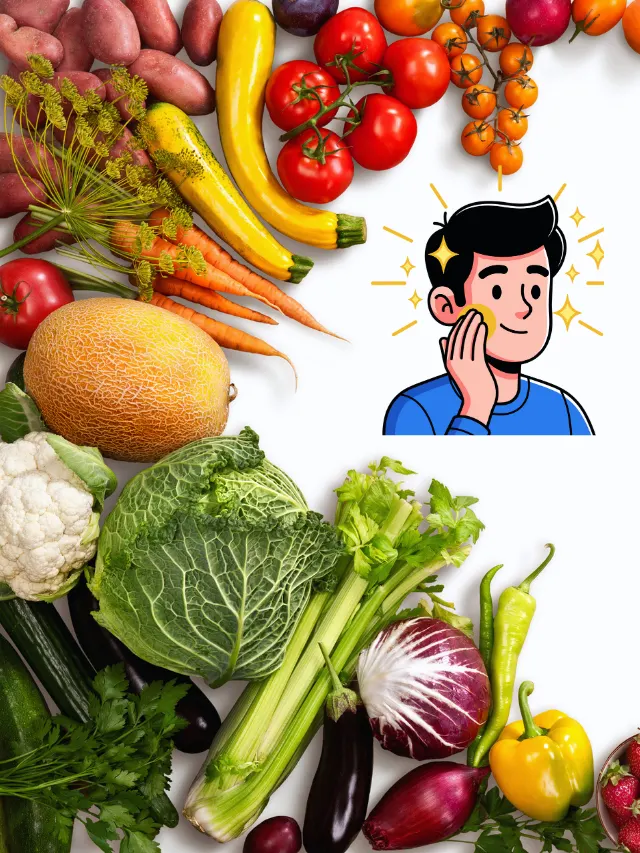 7 Natural Foods for Glowing Skin