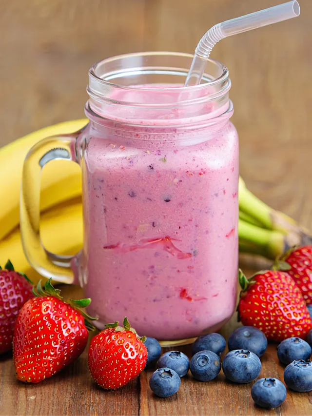 Top 10 High-Protein Smoothies for Weight Loss