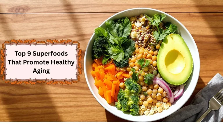 Top 9 Superfoods That Promote Healthy Aging