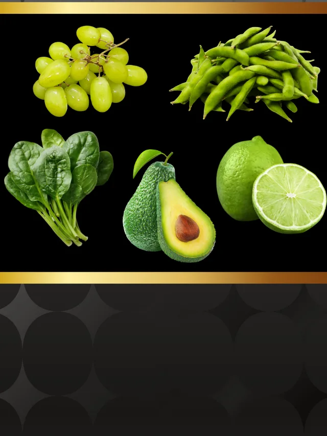 11 Green Foods That Cleanse Your Body