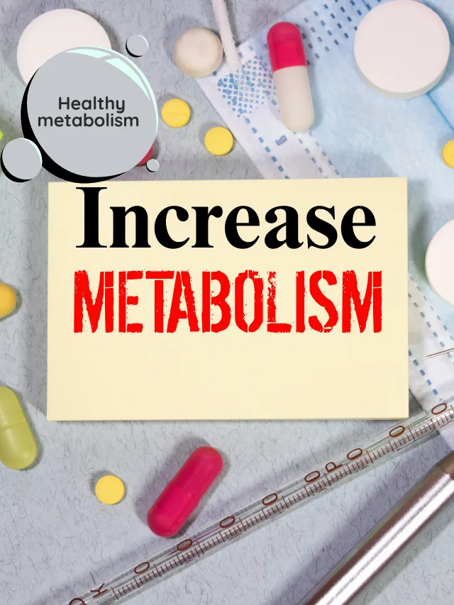 How to increase metabolism after age 30